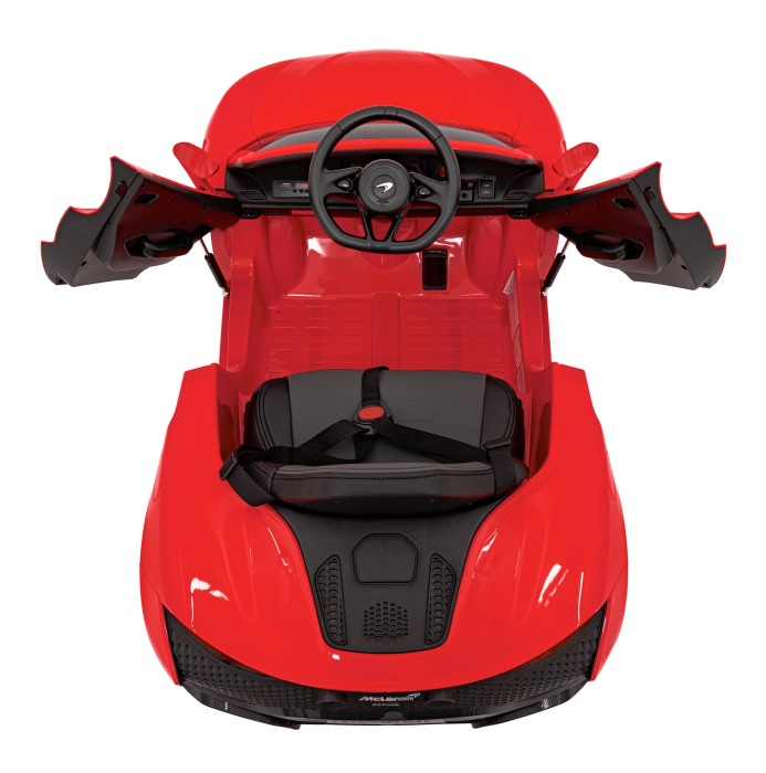 McLaren Artura na akumulator dla dzieci Czerwony + Napęd 4x4 + Pilot + Wolny Start + EVA + Audio LED-12 7283 