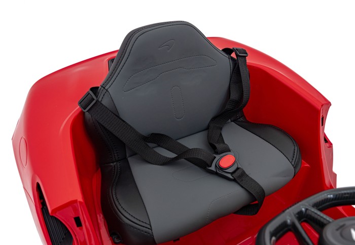 McLaren Artura na akumulator dla dzieci Czerwony + Napęd 4x4 + Pilot + Wolny Start + EVA + Audio LED-20 7283 