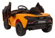 McLaren Artura na akumulator dla dzieci Pomarańczowy + Napęd 4x4 + Pilot + Wolny Start + EVA + Audio LED-4 7284 