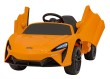 McLaren Artura na akumulator dla dzieci Pomarańczowy + Napęd 4x4 + Pilot + Wolny Start + EVA + Audio LED-5 7284 