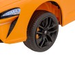 McLaren Artura na akumulator dla dzieci Pomarańczowy + Napęd 4x4 + Pilot + Wolny Start + EVA + Audio LED-13 7284 