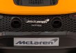 McLaren Artura na akumulator dla dzieci Pomarańczowy + Napęd 4x4 + Pilot + Wolny Start + EVA + Audio LED-17 7284 