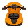 McLaren Artura na akumulator dla dzieci Pomarańczowy + Napęd 4x4 + Pilot + Wolny Start + EVA + Audio LED-20 7284 
