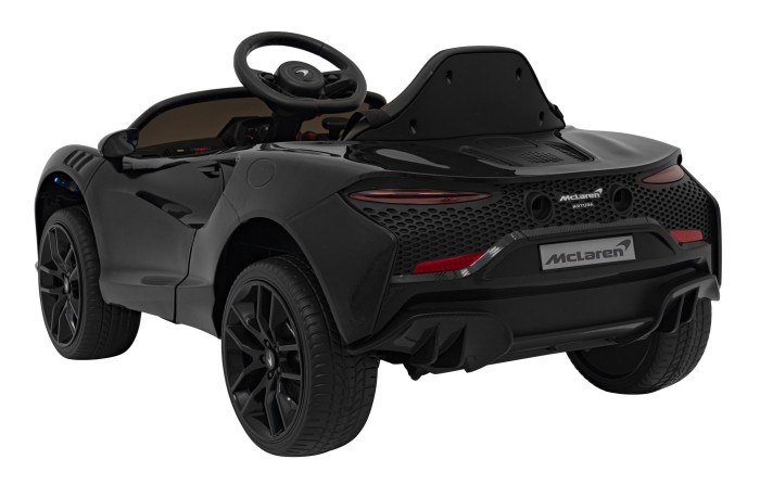 McLaren Artura na akumulator dla dzieci Czarny + Napęd 4x4 + Pilot + Wolny Start + EVA + Audio LED-2 7285 