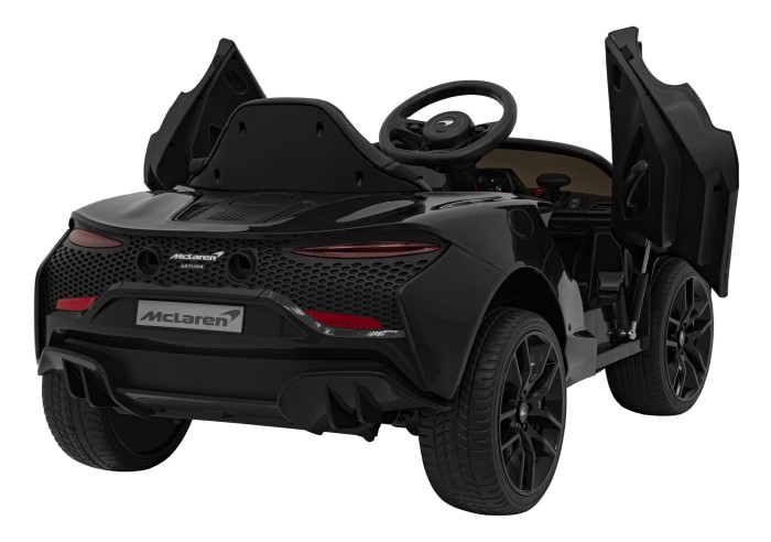 McLaren Artura na akumulator dla dzieci Czarny + Napęd 4x4 + Pilot + Wolny Start + EVA + Audio LED-3 7285 