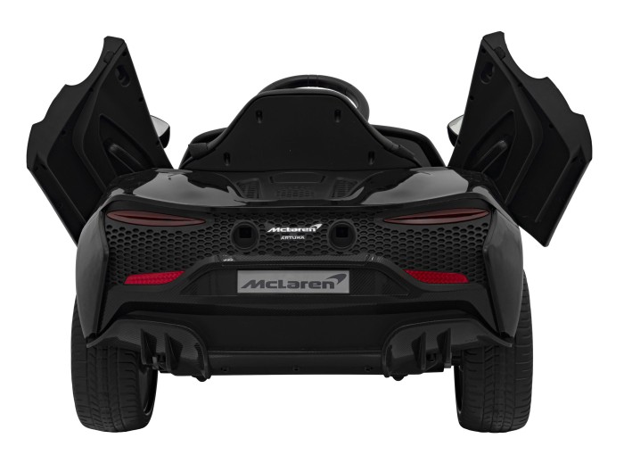 McLaren Artura na akumulator dla dzieci Czarny + Napęd 4x4 + Pilot + Wolny Start + EVA + Audio LED-4 7285 