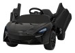 McLaren Artura na akumulator dla dzieci Czarny + Napęd 4x4 + Pilot + Wolny Start + EVA + Audio LED-6 7285 