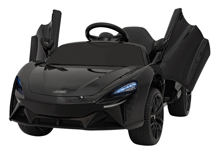 McLaren Artura na akumulator dla dzieci Czarny + Napęd 4x4 + Pilot + Wolny Start + EVA + Audio LED-6 7285 