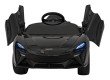 McLaren Artura na akumulator dla dzieci Czarny + Napęd 4x4 + Pilot + Wolny Start + EVA + Audio LED-7 7285 
