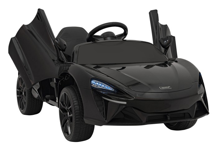 McLaren Artura na akumulator dla dzieci Czarny + Napęd 4x4 + Pilot + Wolny Start + EVA + Audio LED-8 7285 