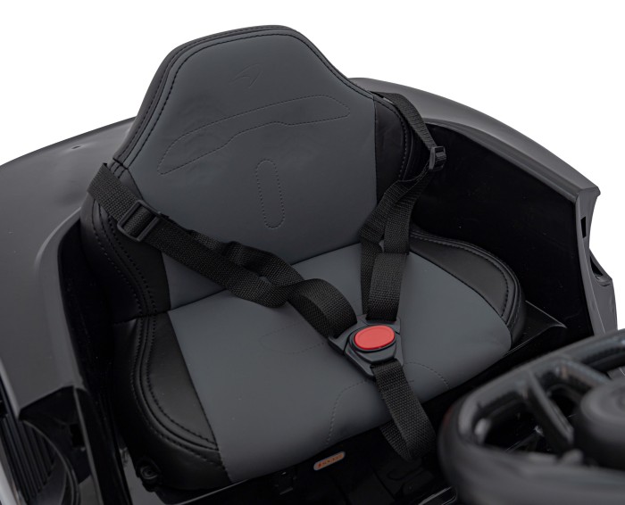 McLaren Artura na akumulator dla dzieci Czarny + Napęd 4x4 + Pilot + Wolny Start + EVA + Audio LED-12 7285 
