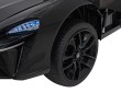 McLaren Artura na akumulator dla dzieci Czarny + Napęd 4x4 + Pilot + Wolny Start + EVA + Audio LED-18 7285 