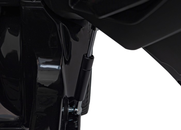 McLaren Artura na akumulator dla dzieci Czarny + Napęd 4x4 + Pilot + Wolny Start + EVA + Audio LED-20 7285 