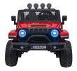 Auto terenowe OFF-ROAD 3.0 dla dzieci Czerwony + Pilot + Wolny Start + Pasy + Audio LED-1 7286 