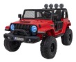 Auto terenowe OFF-ROAD 3.0 dla dzieci Czerwony + Pilot + Wolny Start + Pasy + Audio LED-3 7286 