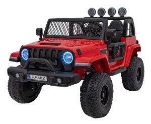 Auto na akumulator OFF-ROAD 3.0 | Czerwony