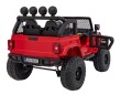 Auto terenowe OFF-ROAD 3.0 dla dzieci Czerwony + Pilot + Wolny Start + Pasy + Audio LED-7 7286 