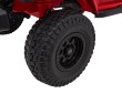 Auto terenowe OFF-ROAD 3.0 dla dzieci Czerwony + Pilot + Wolny Start + Pasy + Audio LED-11 7286 