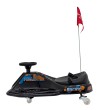 Pojazd Racing Drifter na akumulator dla dzieci Czarny + Funkcja driftu + Audio LED-4 7287 