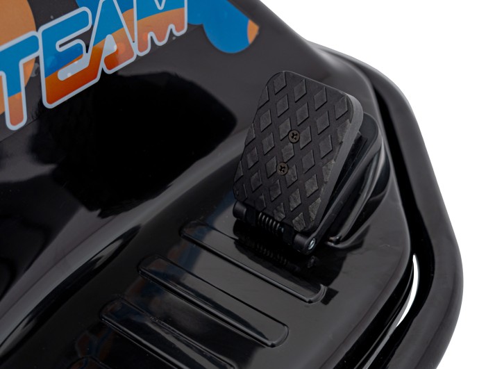 Pojazd Racing Drifter na akumulator dla dzieci Czarny + Funkcja driftu + Audio LED-8 7287 