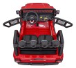Auto terenowe OFF-ROAD 3.0 dla dzieci Czerwony + Pilot + Wolny Start + Pasy + Audio LED-18 7286 