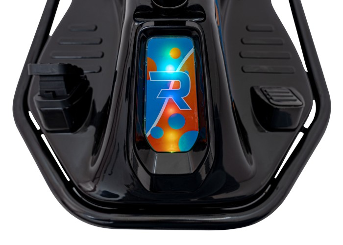 Pojazd Racing Drifter na akumulator dla dzieci Czarny + Funkcja driftu + Audio LED-13 7287 