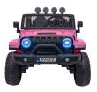 Auto terenowe OFF-ROAD 3.0 dla dzieci Różowy + Pilot + Wolny Start + Pasy + Audio LED-1 7288 