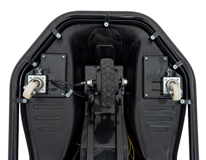 Pojazd Racing Drifter na akumulator dla dzieci Czarny + Funkcja driftu + Audio LED-17 7287 