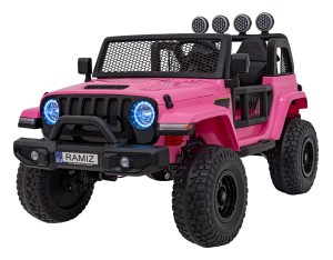 Auto na akumulator OFF-ROAD 3.0 | Różowy