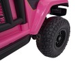 Auto terenowe OFF-ROAD 3.0 dla dzieci Różowy + Pilot + Wolny Start + Pasy + Audio LED-8 7288 