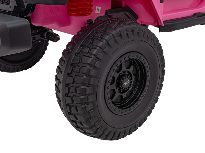 Auto terenowe OFF-ROAD 3.0 dla dzieci Różowy + Pilot + Wolny Start + Pasy + Audio LED-11 7288 