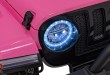 Auto terenowe OFF-ROAD 3.0 dla dzieci Różowy + Pilot + Wolny Start + Pasy + Audio LED-12 7288 