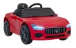 Maserati Ghibli na akumulator dla dzieci Czerwony + Pilot + EVA + Wolny Start + LED Audio-2 7289 