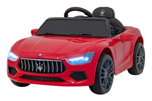 Auto na akumulator Maserati Ghibli | Czerwony
