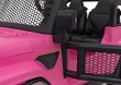 Auto terenowe OFF-ROAD 3.0 dla dzieci Różowy + Pilot + Wolny Start + Pasy + Audio LED-16 7288 