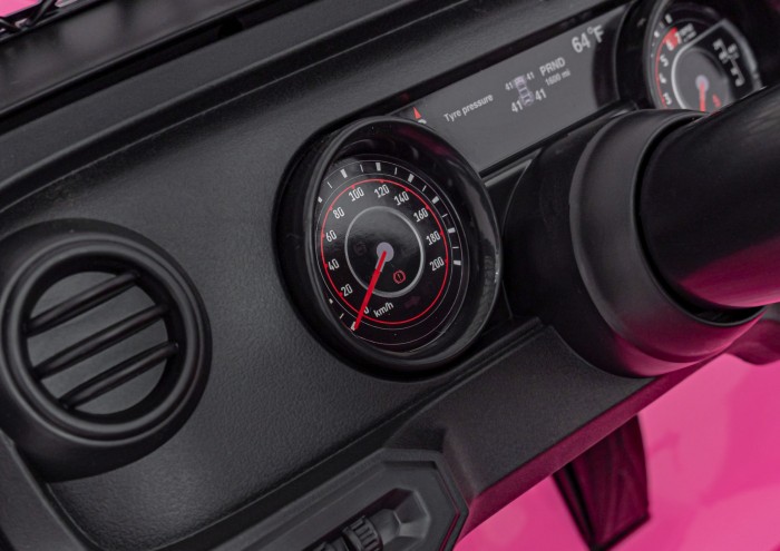 Auto terenowe OFF-ROAD 3.0 dla dzieci Różowy + Pilot + Wolny Start + Pasy + Audio LED-17 7288 