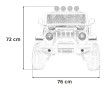 Auto terenowe OFF-ROAD 3.0 dla dzieci Różowy + Pilot + Wolny Start + Pasy + Audio LED-19 7288 