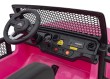 Auto terenowe OFF-ROAD 3.0 dla dzieci Różowy + Pilot + Wolny Start + Pasy + Audio LED-20 7288 