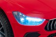 Maserati Ghibli na akumulator dla dzieci Czerwony + Pilot + EVA + Wolny Start + LED Audio-13 7289 