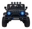 Auto terenowe OFF-ROAD 3.0 dla dzieci Czarny + Pilot + Wolny Start + Pasy + Audio LED-1 7290 