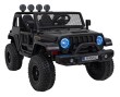 Auto terenowe OFF-ROAD 3.0 dla dzieci Czarny + Pilot + Wolny Start + Pasy + Audio LED-2 7290 