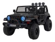 Auto terenowe OFF-ROAD 3.0 dla dzieci Czarny + Pilot + Wolny Start + Pasy + Audio LED-3 7290 
