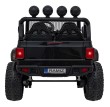 Auto terenowe OFF-ROAD 3.0 dla dzieci Czarny + Pilot + Wolny Start + Pasy + Audio LED-6 7290 