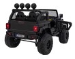 Auto terenowe OFF-ROAD 3.0 dla dzieci Czarny + Pilot + Wolny Start + Pasy + Audio LED-7 7290 