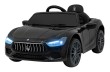 Maserati Ghibli na akumulator dla dzieci Czarny + Pilot + EVA + Wolny Start + LED Audio-1 7291 