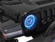 Auto terenowe OFF-ROAD 3.0 dla dzieci Czarny + Pilot + Wolny Start + Pasy + Audio LED-13 7290 
