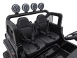 Auto terenowe OFF-ROAD 3.0 dla dzieci Czarny + Pilot + Wolny Start + Pasy + Audio LED-14 7290 