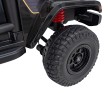 Auto terenowe OFF-ROAD 3.0 dla dzieci Czarny + Pilot + Wolny Start + Pasy + Audio LED-15 7290 