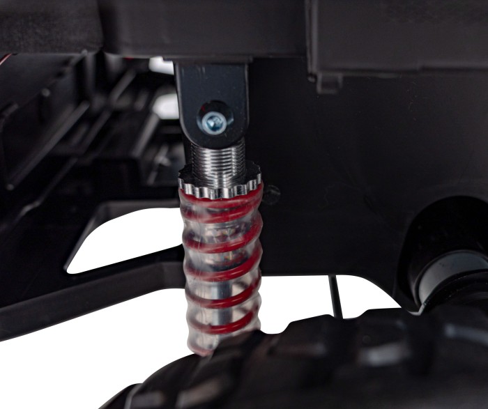 Auto terenowe OFF-ROAD 3.0 dla dzieci Czarny + Pilot + Wolny Start + Pasy + Audio LED-16 7290 