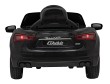 Maserati Ghibli na akumulator dla dzieci Czarny + Pilot + EVA + Wolny Start + LED Audio-7 7291 